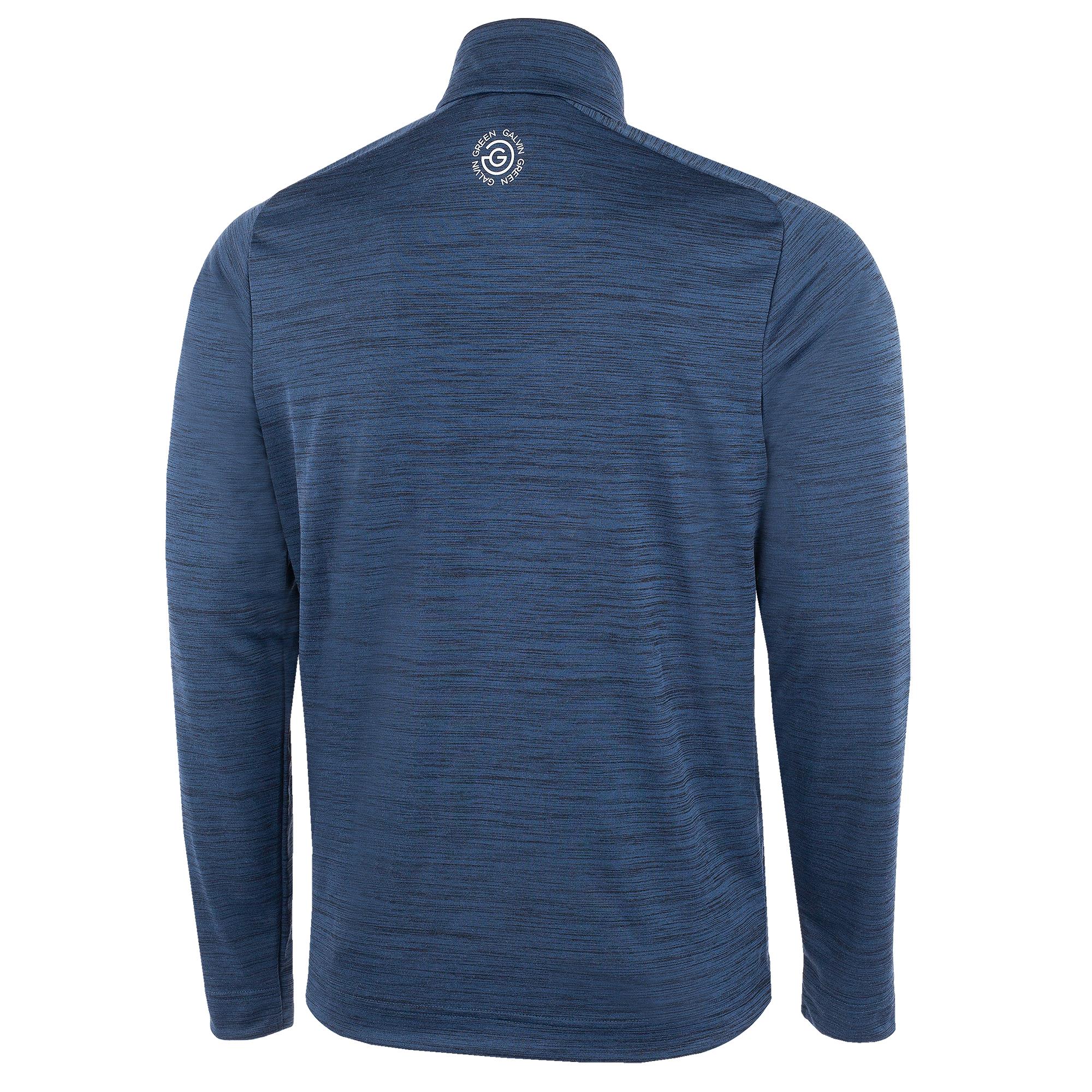 Galvin Green Dennis Insula Mens Golf Mid Layer Navy